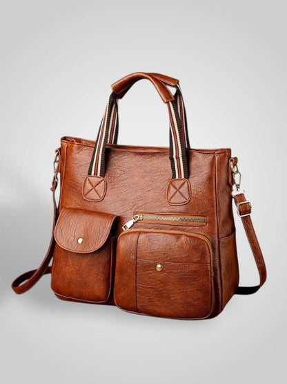 Lumi Women's Retro Removable Strap Handbag, view 1