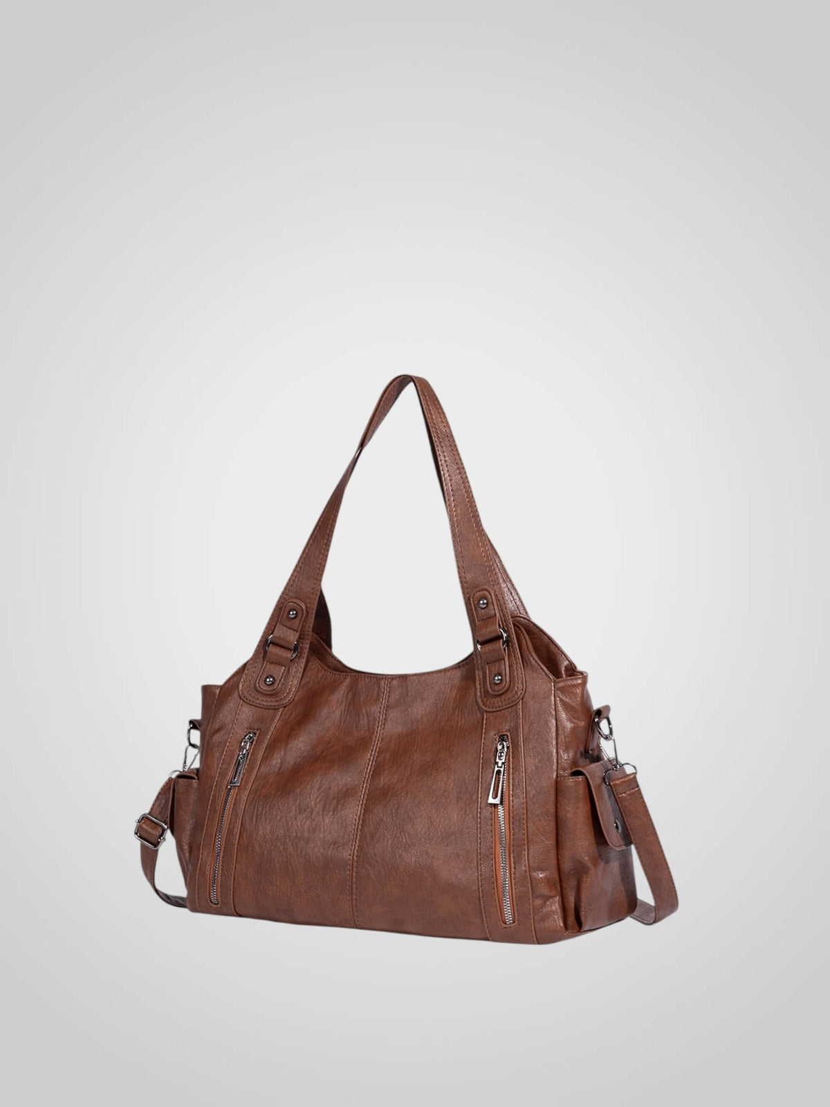 Bibi Women's Multi Pocket Zip Tote Bag, view 14