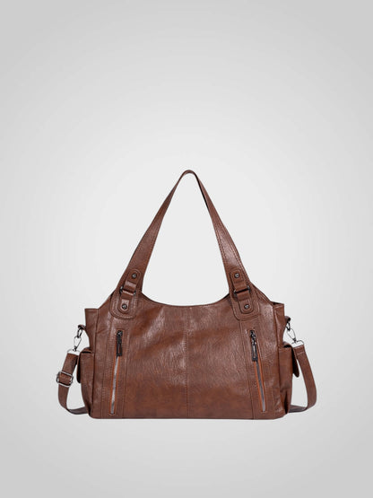 Bibi Women's Multi Pocket Zip Tote Bag, view 13