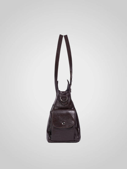 Bibi Women's Multi Pocket Zip Tote Bag, view 3
