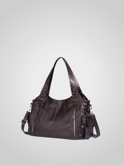 Bibi Women's Multi Pocket Zip Tote Bag, view 17