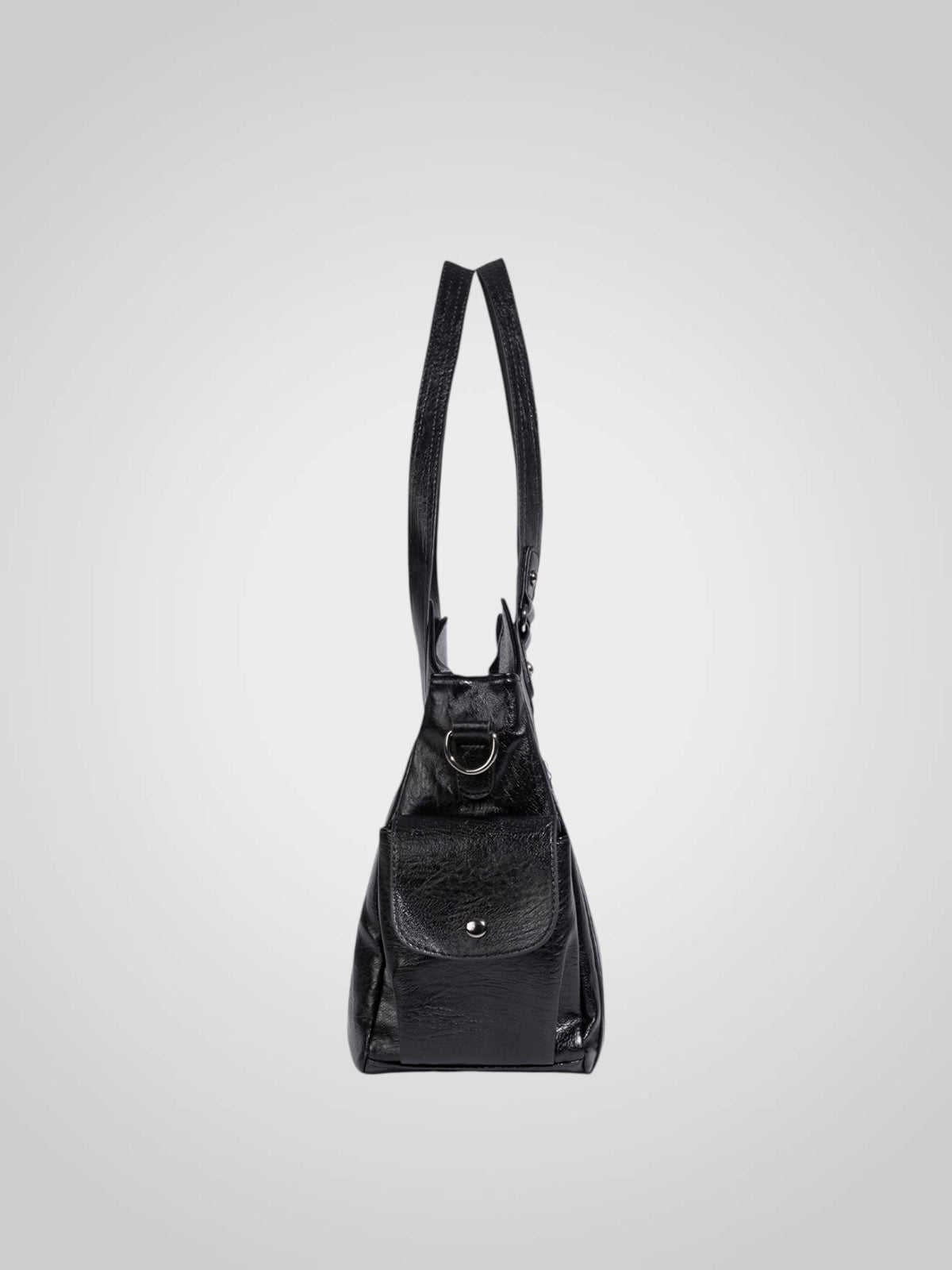Bibi Women's Multi Pocket Zip Tote Bag, view 4