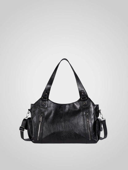 Bibi Women's Multi Pocket Zip Tote Bag, view 1