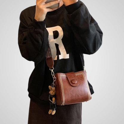Urine | Retro Bag with Adjustable Wide Shoulder Strap
