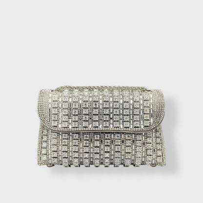 Stellina Women's Chain Shoulder Bag, view 6