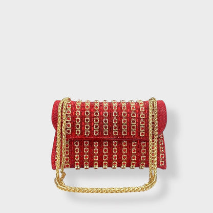 Stellina Women's Chain Shoulder Bag, view 5