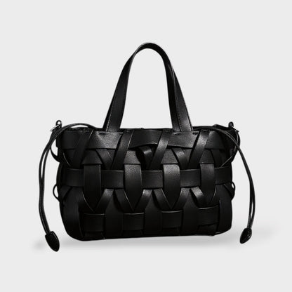 Annita Women's Woven Top Handle Handbag, view 11