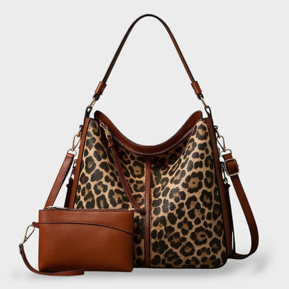 Evengelia Women's Printed Tote Bag With Wristlet, view 7