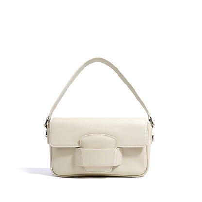 Ismene Women's Leather Flap Shoulder Bag, view 7