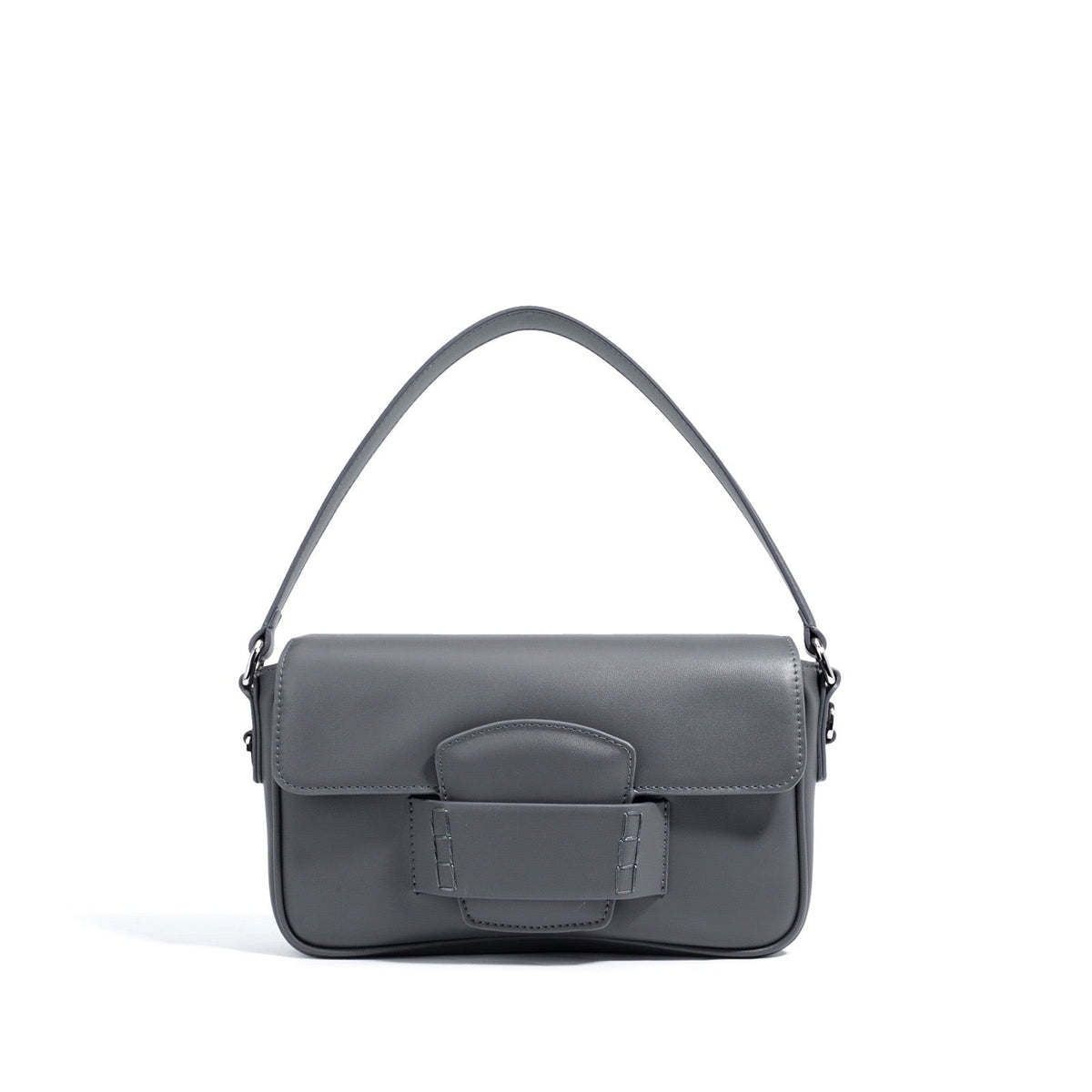 Ismene Women's Leather Flap Shoulder Bag, view 2
