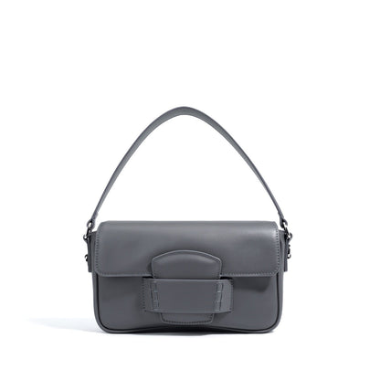 Ismene Women's Leather Flap Shoulder Bag, view 2