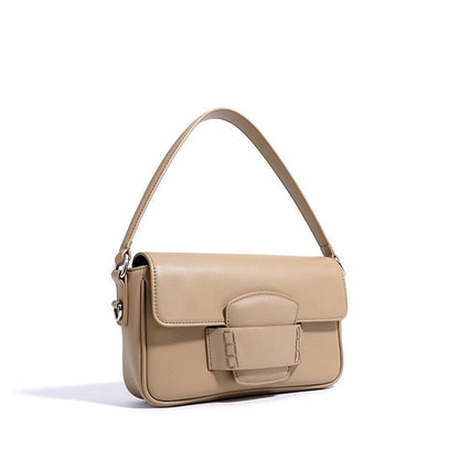 Ismene Women's Leather Flap Shoulder Bag, view 14
