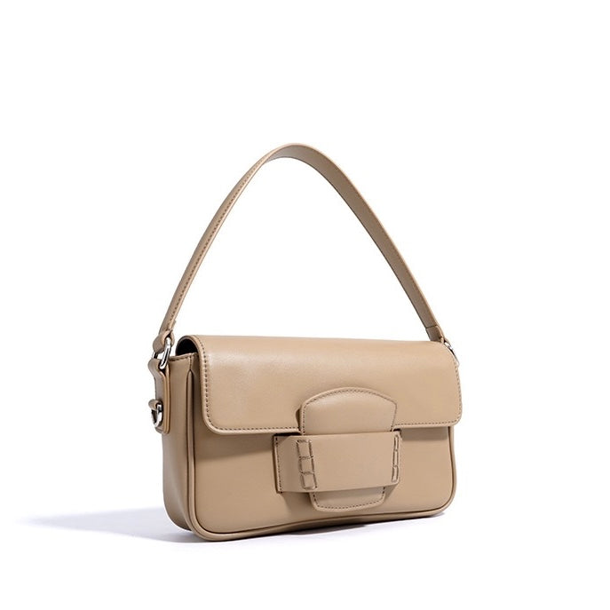 Ismene Women's Leather Flap Shoulder Bag, view 14