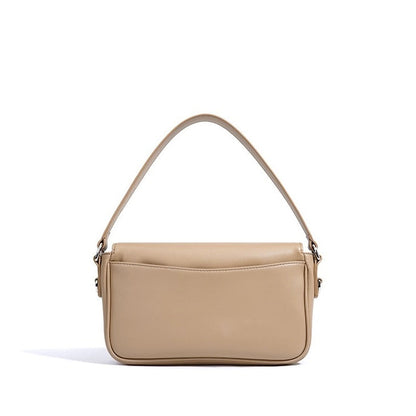 Ismene Women's Leather Flap Shoulder Bag, view 15