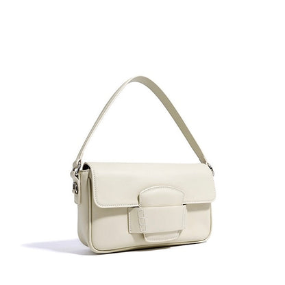 Ismene Women's Leather Flap Shoulder Bag, view 6
