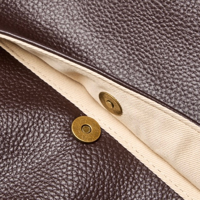 Adriani Women's Cowhide Zip Tote Bag, view 21