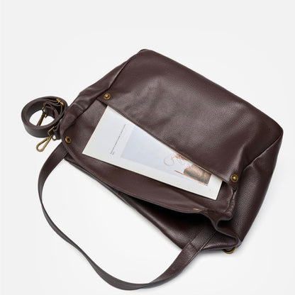 Adriani Women's Cowhide Zip Tote Bag, view 15