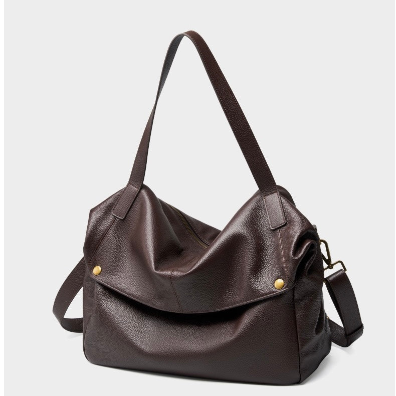 Adriani Women's Cowhide Zip Tote Bag, view 23