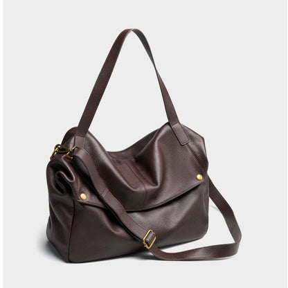Adriani Women's Cowhide Zip Tote Bag, view 22