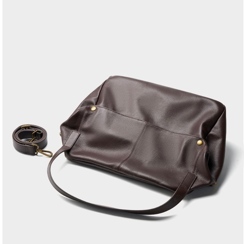 Adriani Women's Cowhide Zip Tote Bag, view 18