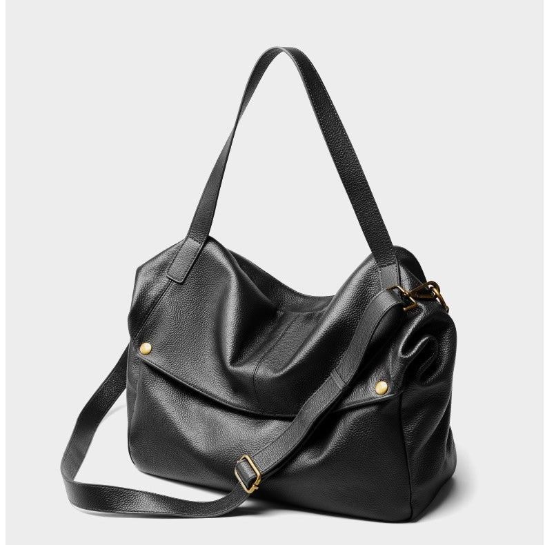Adriani Women's Cowhide Zip Tote Bag, view 25