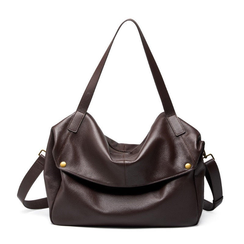 Adriani Women's Cowhide Zip Tote Bag, view 1