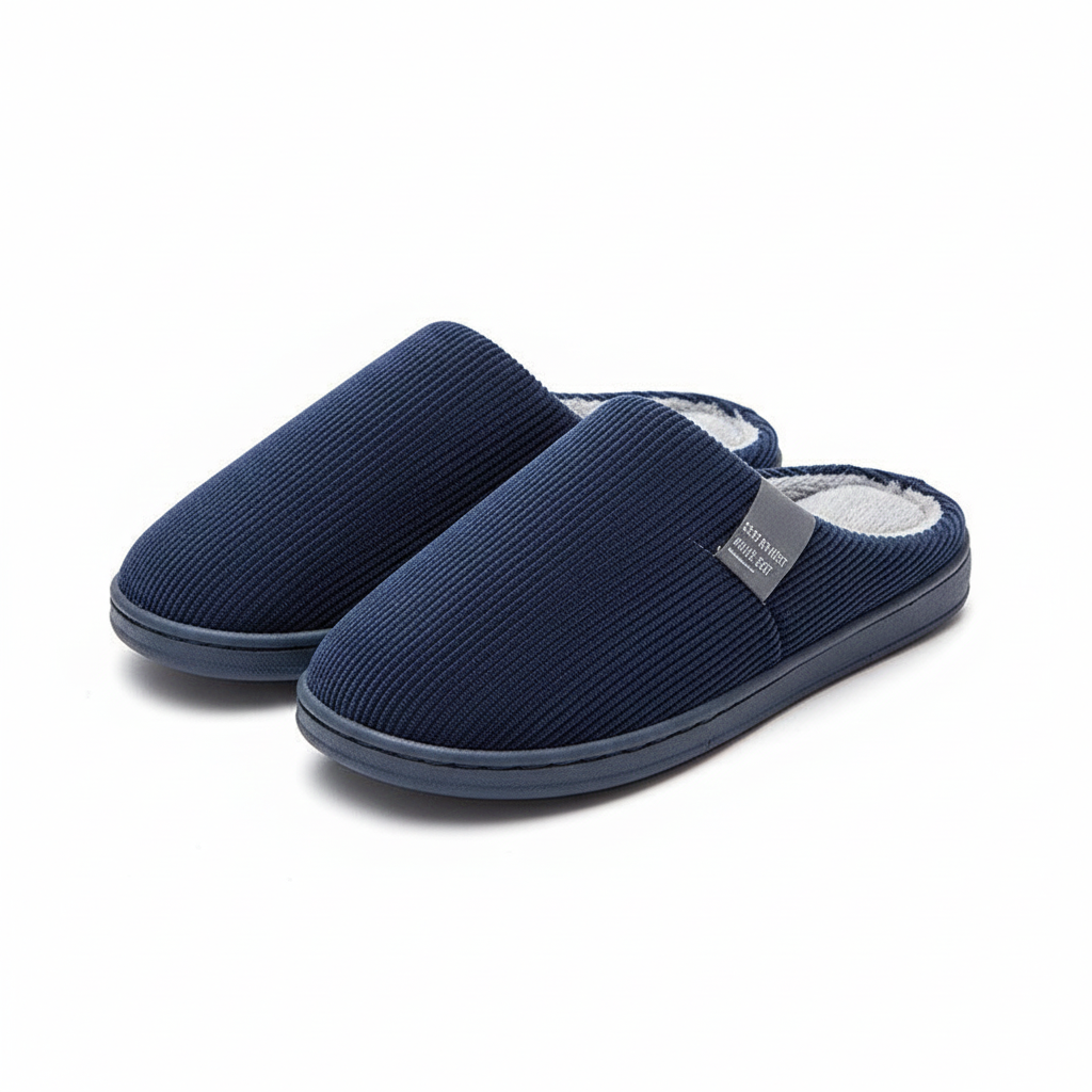 Women's Winter Slippers with Flexible Sole