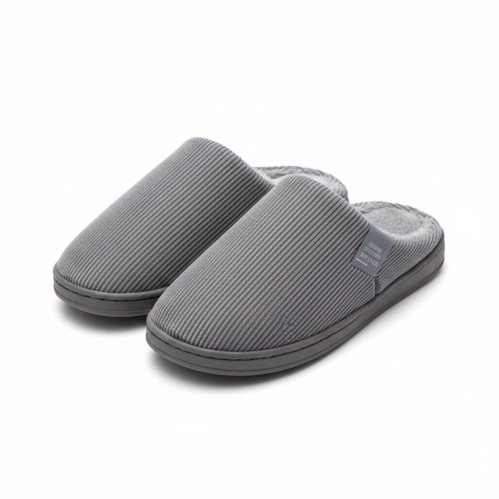 Women's Winter Slippers with Flexible Sole