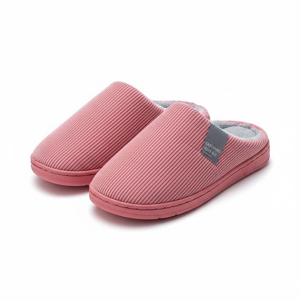 Women's Winter Slippers with Flexible Sole