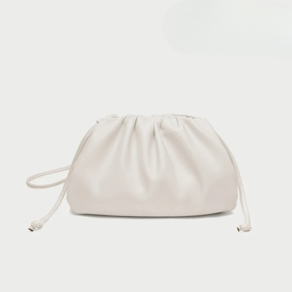 Kenny Women's Faux Leather Dumpling Handbag, view 15