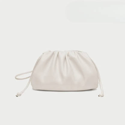 Kenny Women's Faux Leather Dumpling Handbag, view 20