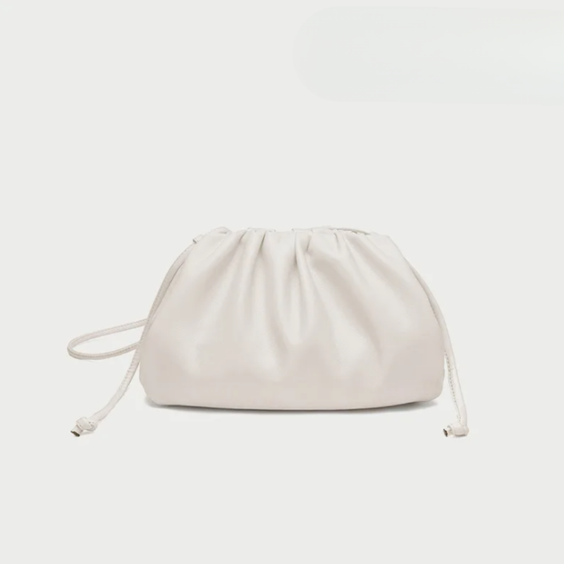 Kenny Women's Faux Leather Dumpling Handbag, view 4