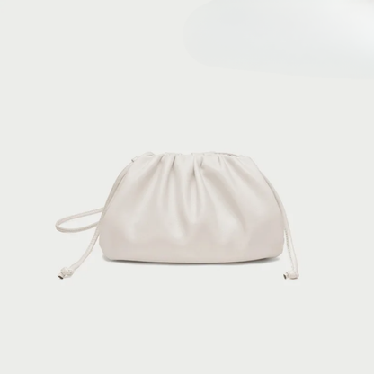 Kenny Women's Faux Leather Dumpling Handbag, view 12