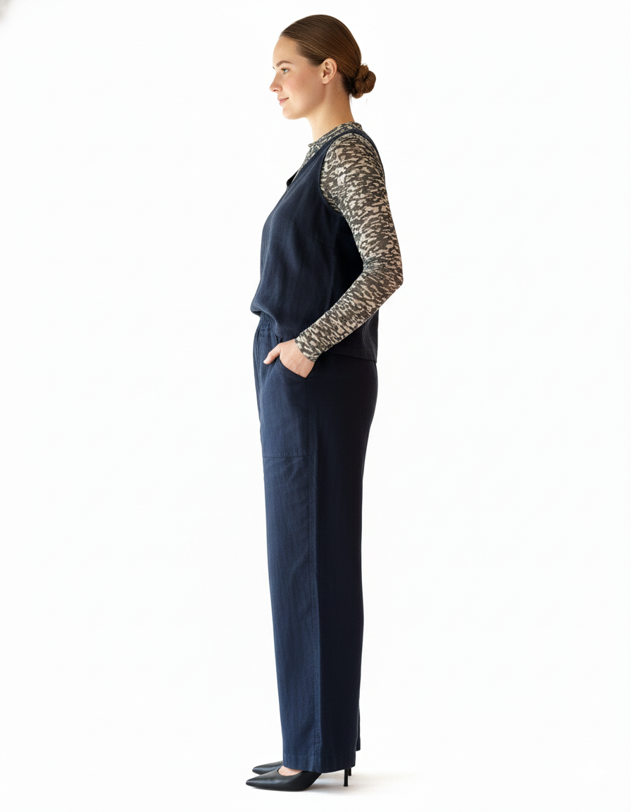 Women's Jumpsuit in Black