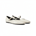 Women's Ballet Flats with Glossy Patent Finish
