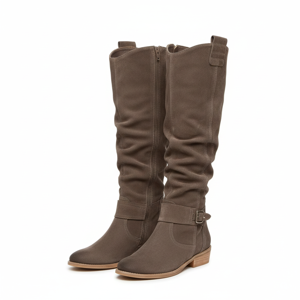 Women's Ankle Boots with Handcrafted Leather Construction