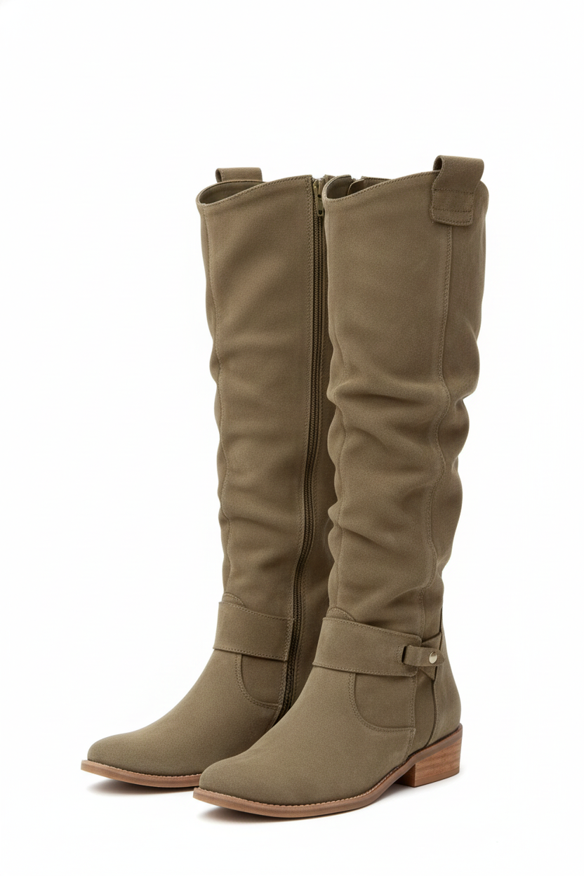 Women's Ankle Boots with Handcrafted Leather Construction
