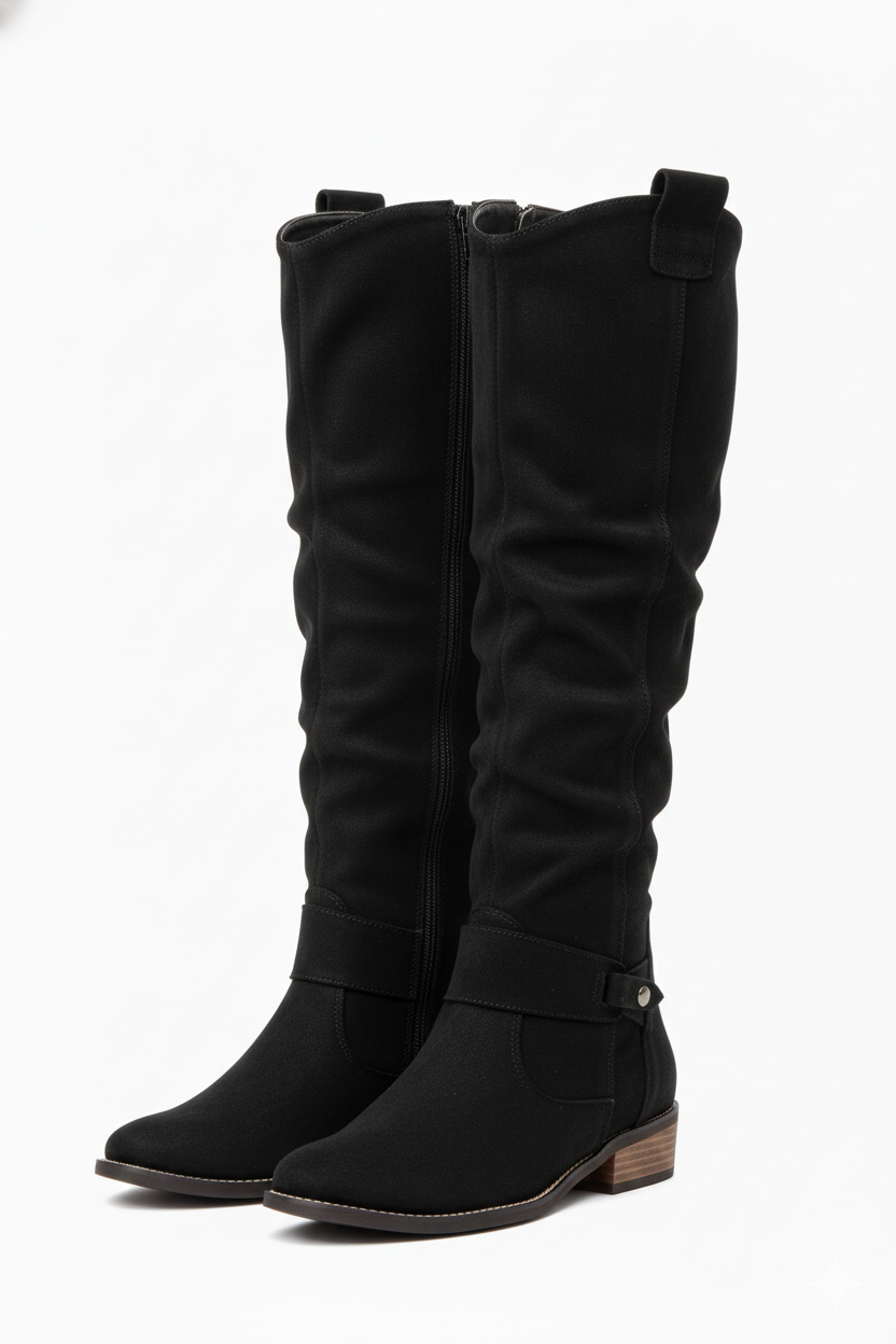 Women's Ankle Boots with Handcrafted Leather Construction