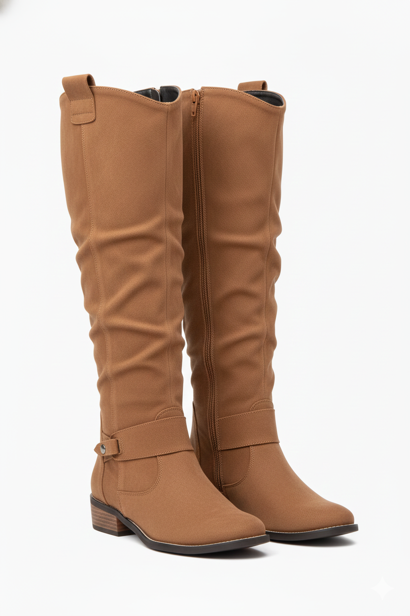 Women's Ankle Boots with Handcrafted Leather Construction