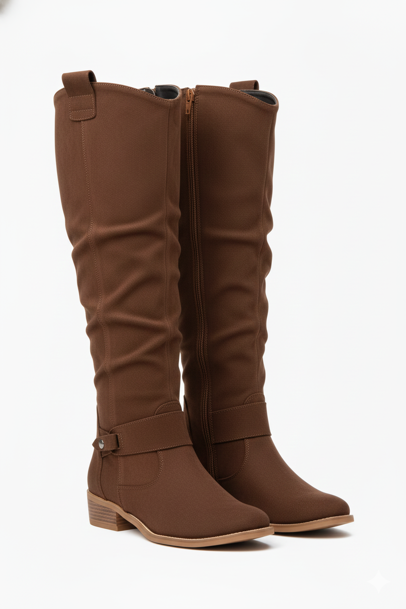 Women's Ankle Boots with Handcrafted Leather Construction