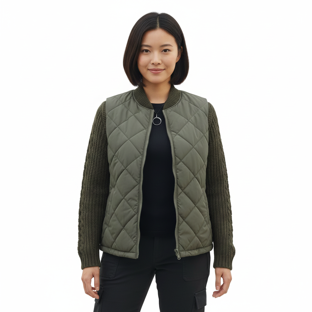 Women's Jacket with Timeless Modern Style