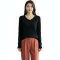 Women's Sweater with Long Sleeves and Soft Blend