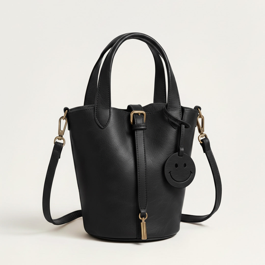 Clara Women's Smile Detail Handbag, view 3