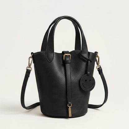 Clara Women's Smile Detail Handbag, view 3