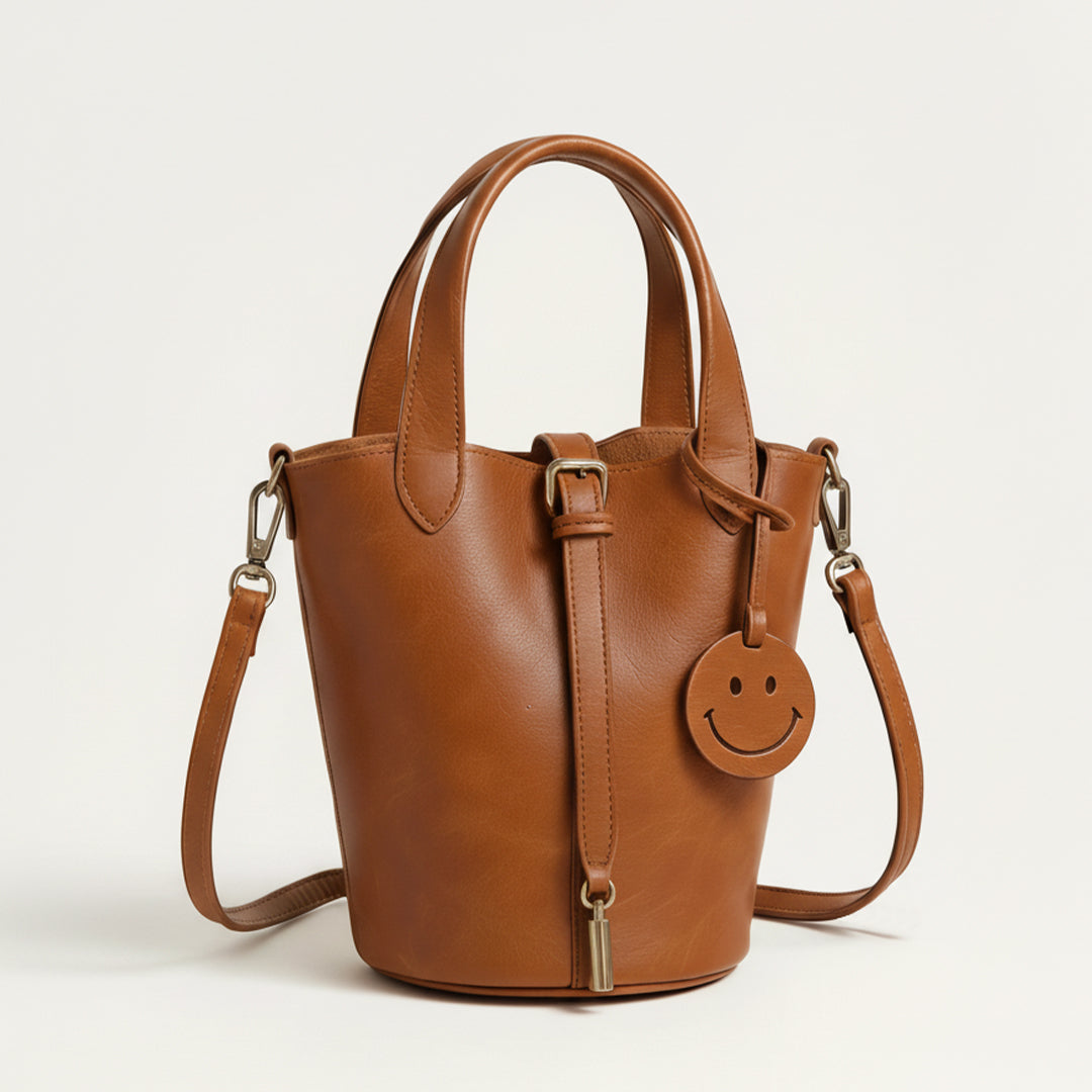 Clara Women's Smile Detail Handbag, view 1