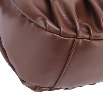 Chara Women's Croissant Shaped Faux Leather Crossbody Bag, view 13