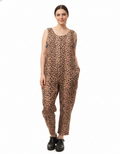 Women's Jumpsuit with Tiger Print