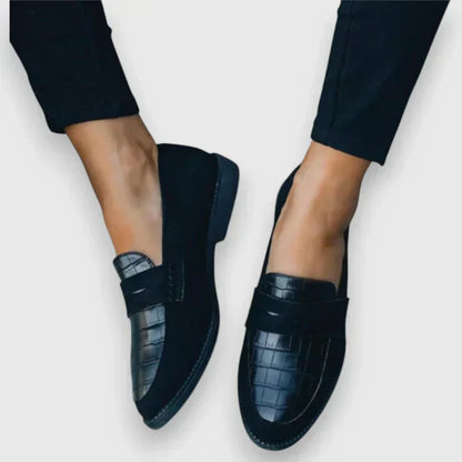 Flixie Women's Classic Loafers, view 7