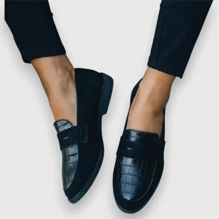 Flixie Women's Classic Loafers, view 7