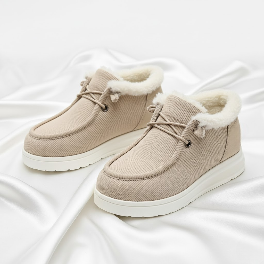 Women's Winter Boots with Warmth and Lightness